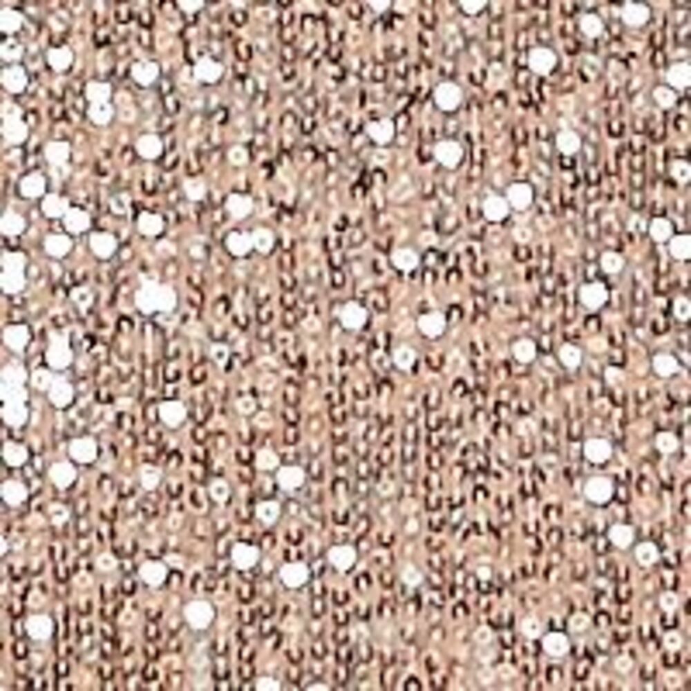 CRYSTAL DOLLS Womens Beige Sleeveless V Neck Short Party Tulip Dress 7 - Picture 4 of 4